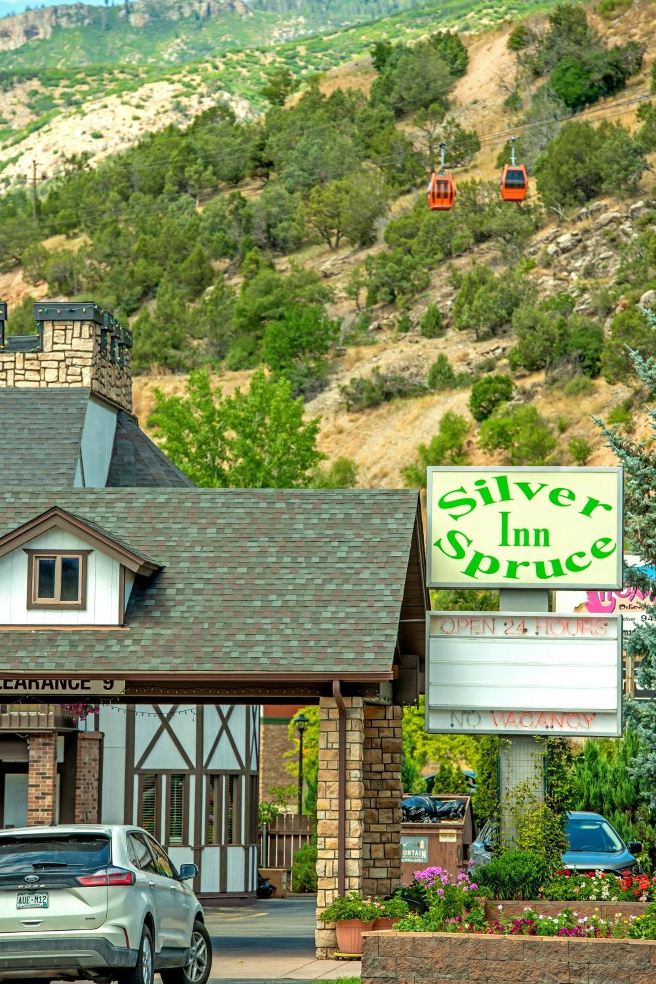 Silver Spruce Inn Glenwood Springs Dış mekan fotoğraf